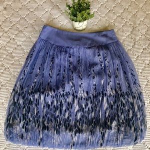 Express Design Studio 100% silk skirt , Size 4